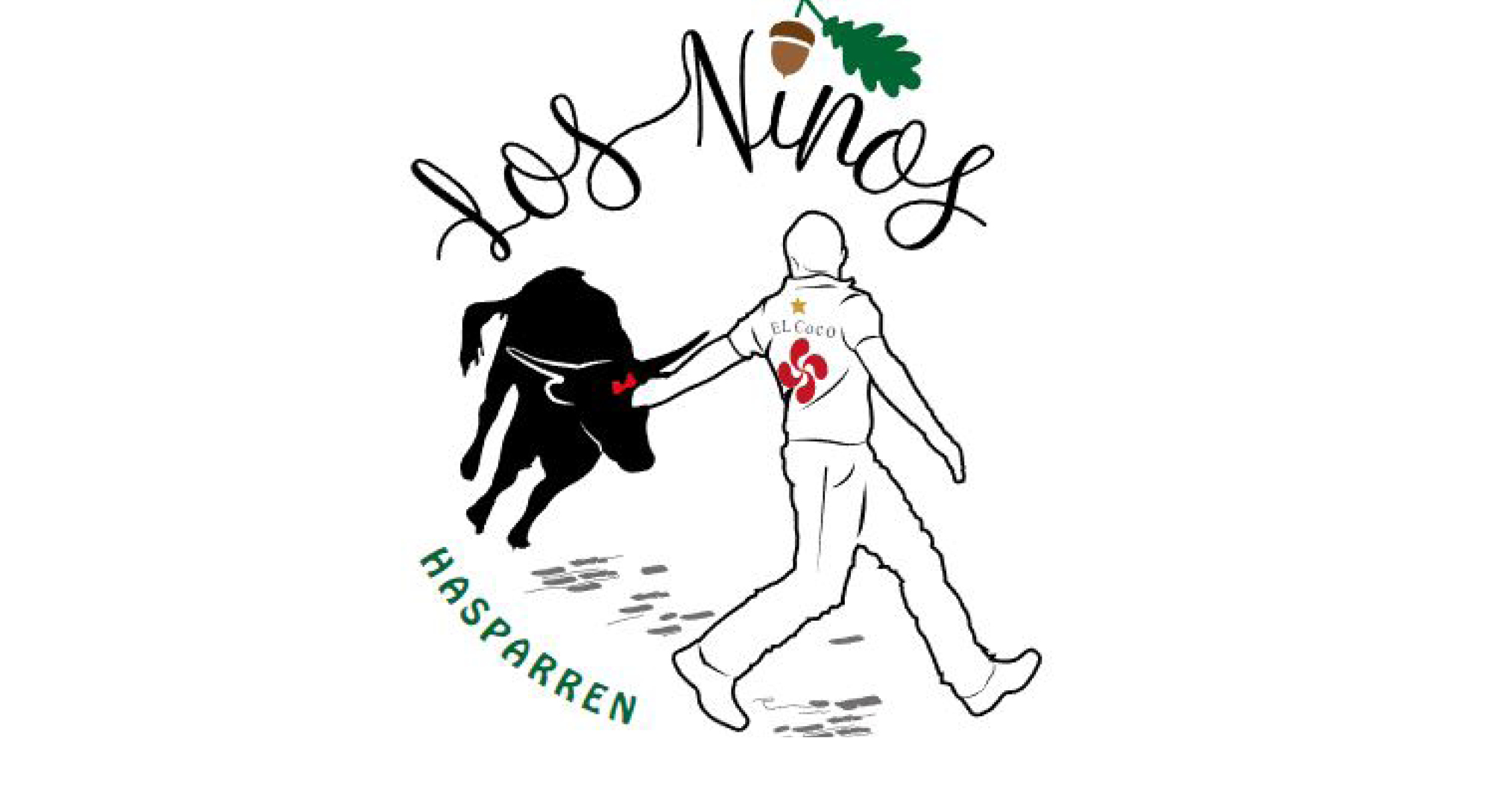 LOS NINOS Hasparren, Hazparne, Pays Basque