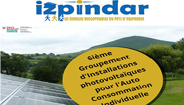 Groupement installations photovoltaïques (ACI)
