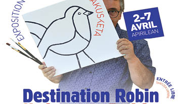 Exposition Destination robin