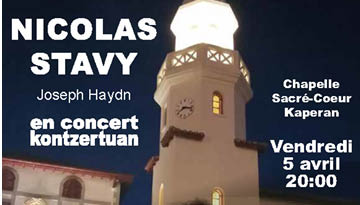 Concert : Nicolas Stavy