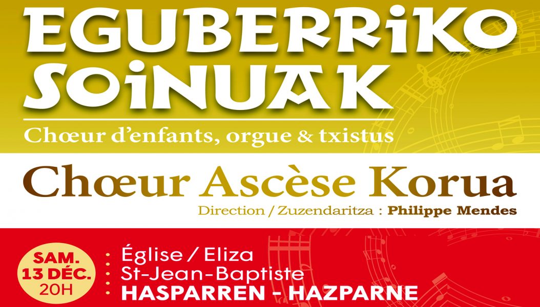 Concert Chœurs et Orgues Ascèse