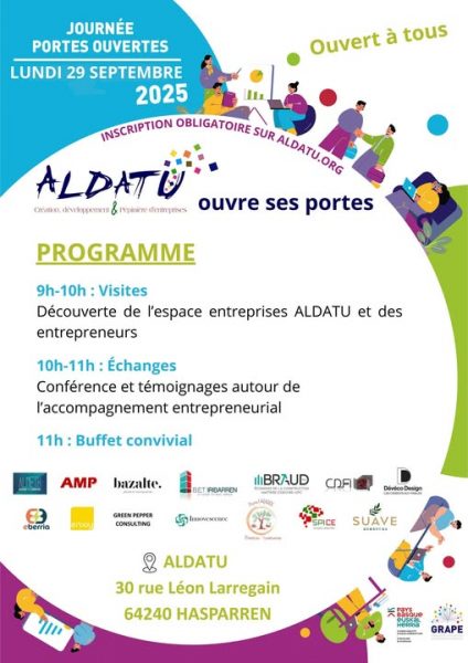 journée portes ouvertes Aldatu