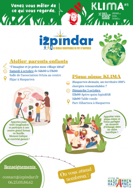 Semaine Klima : Izpindar