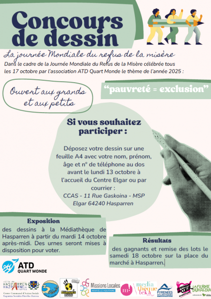 Journée Mondiale du refus de la misère