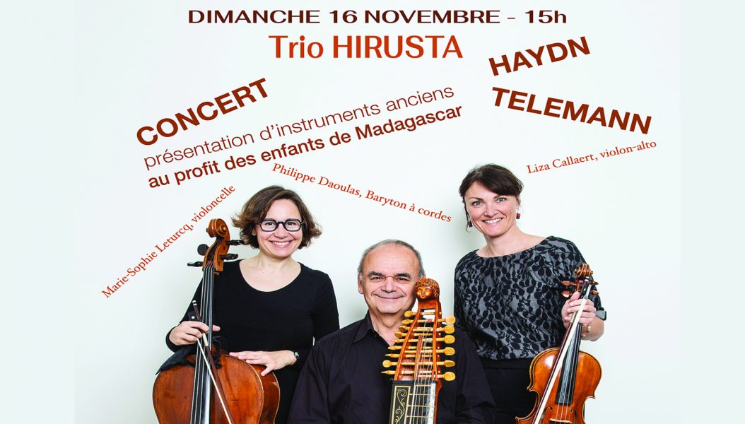 Trio HIRUSTA en concert