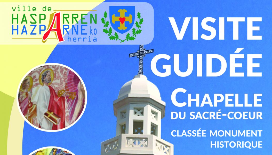 Visite guidée de la chapelle du Sacré-Coeur