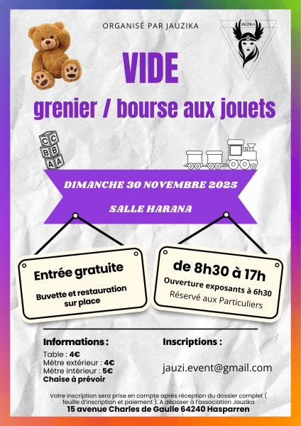 vide grenier