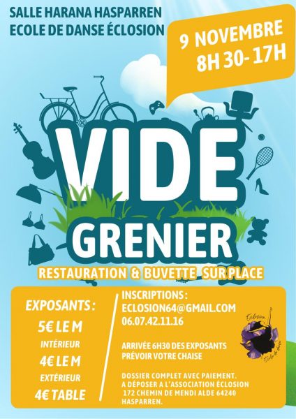 vide grenier