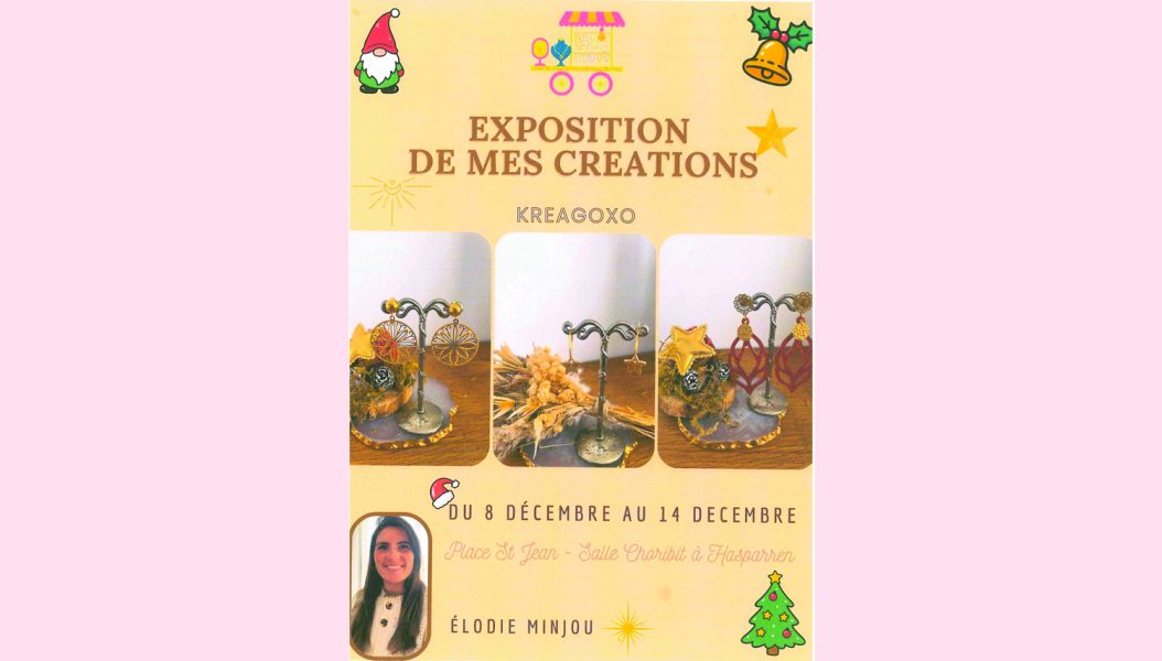 Exposition bijoux artisanaux