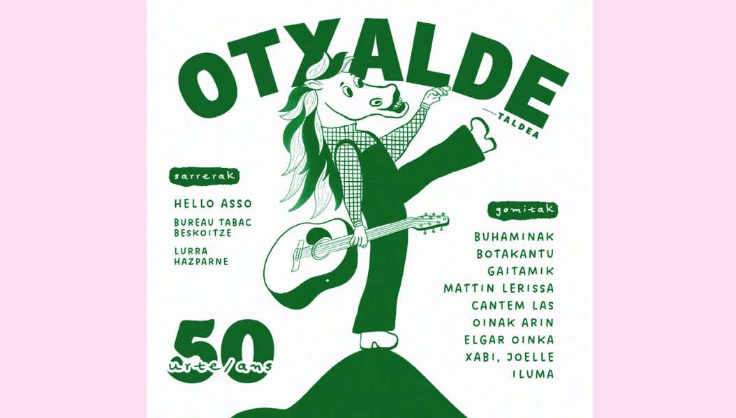 Concert des 50 ans du groupe OTXALDE