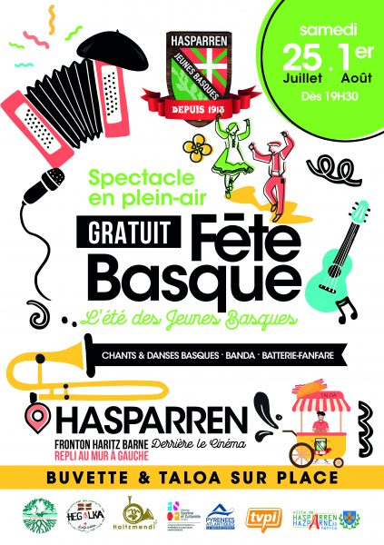 Soirée traditions basques