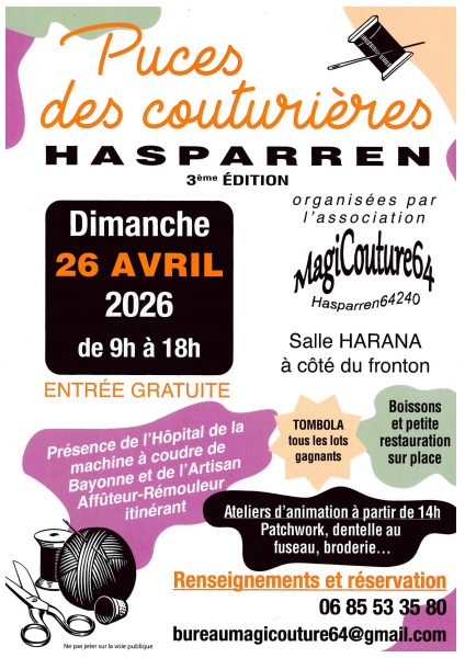 Les puces des couturières