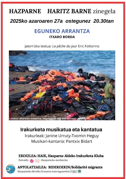 Spectacle : EGUNEKO ARRANTZA