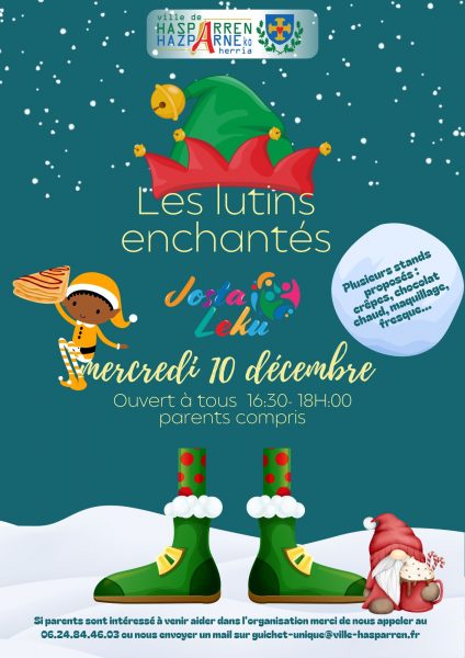 centre de loisirs : les lutins enchantés