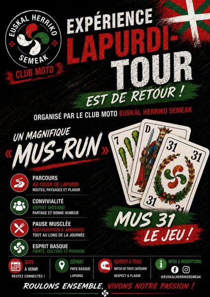 IPARRALDE TOUR