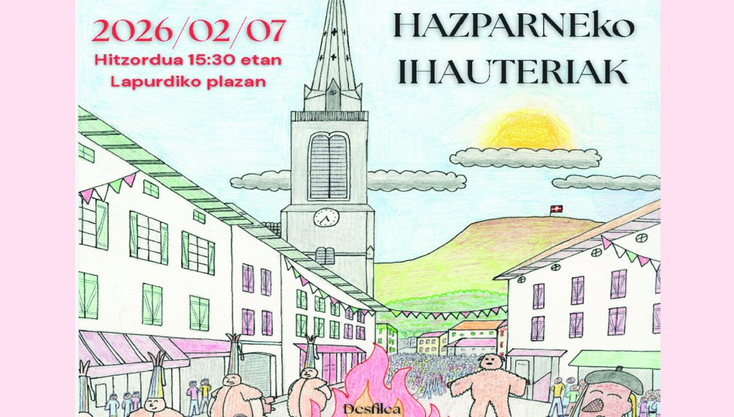 Ihauteriak / Carnaval avec défilé
