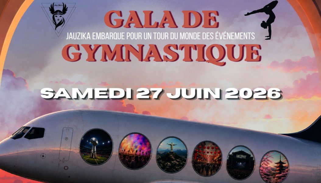 Gala de gymnastique de fin d’année