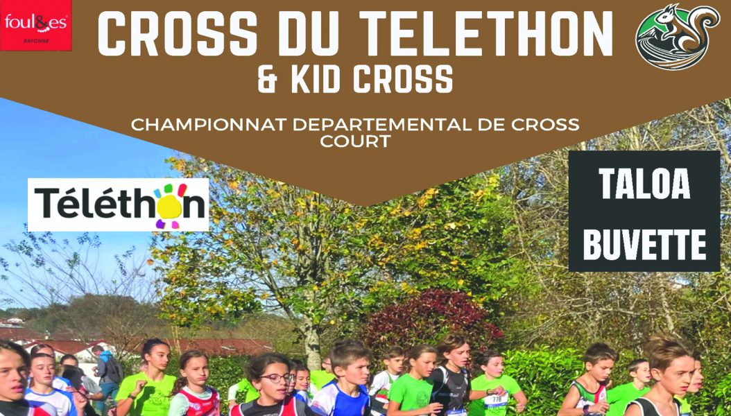 Cross du Téléthon & Kid Cross