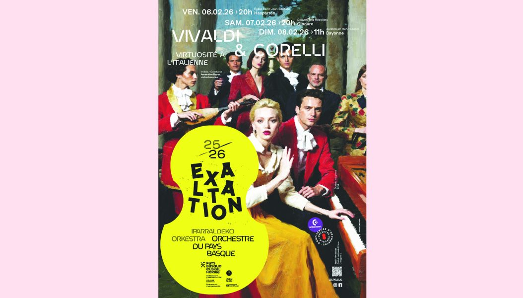 Concert Orchestre symphonique du Pays Basque