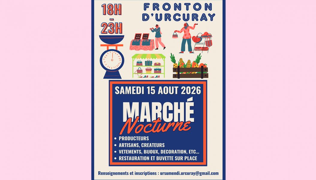 Marché nocturne