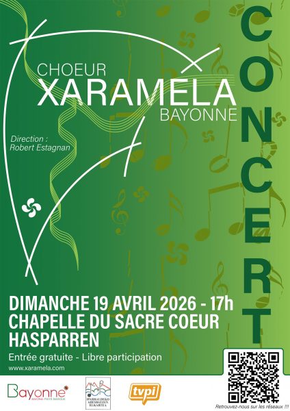 Concert du choeur mixte XARAMELA