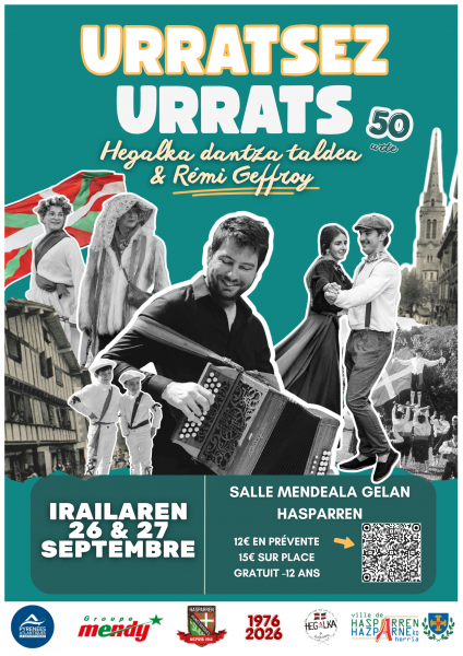 50 ans d’Hegalka : Urratsez Urrats