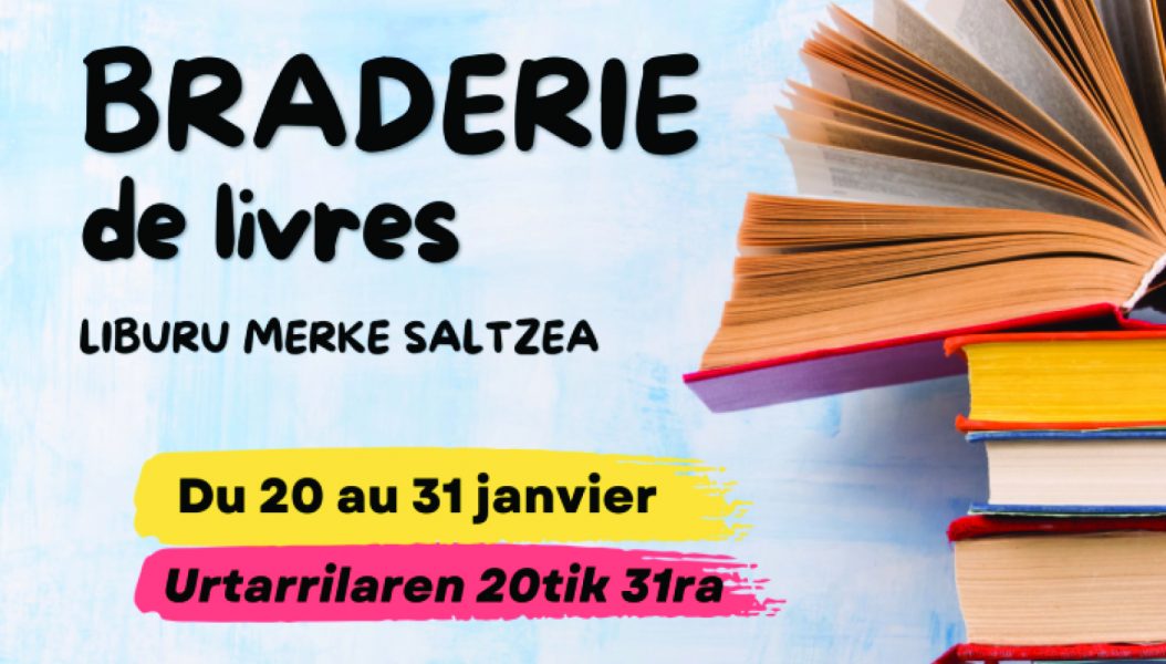 Braderie du livre