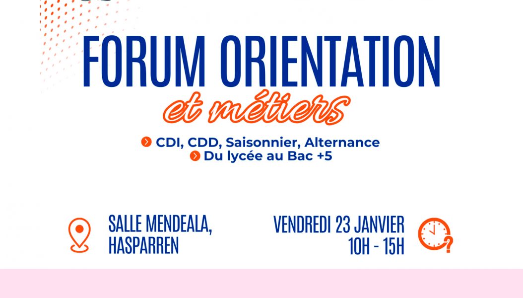 Forum de l’orientation et des métiers