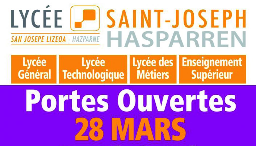 Portes ouvertes : lycée Saint Joseph