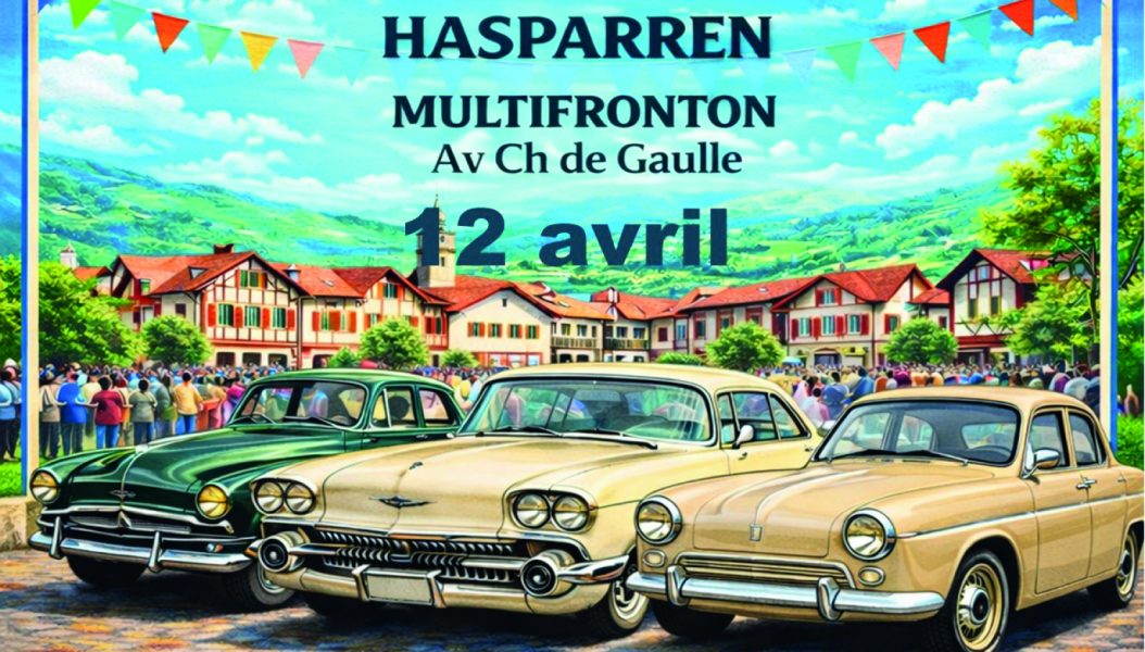 Rassemblement véhicules anciens et Youngtimers