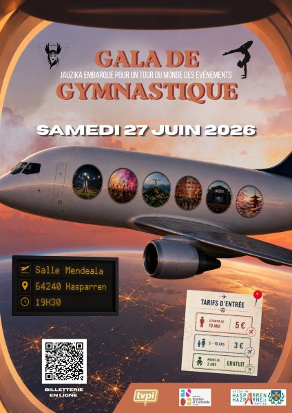 Jauzika : gala de gymnastique