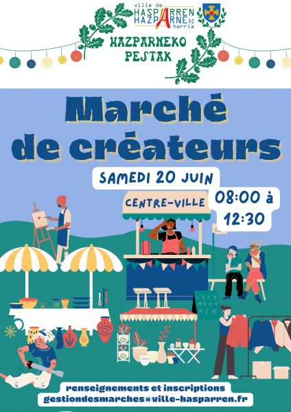 Marché des créateurs et artisans