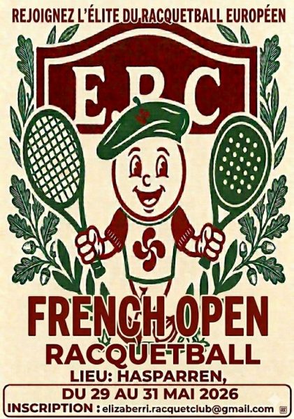 Open sportif de raquetball