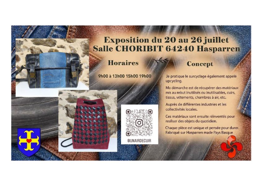 Exposition – upcycling artisanal