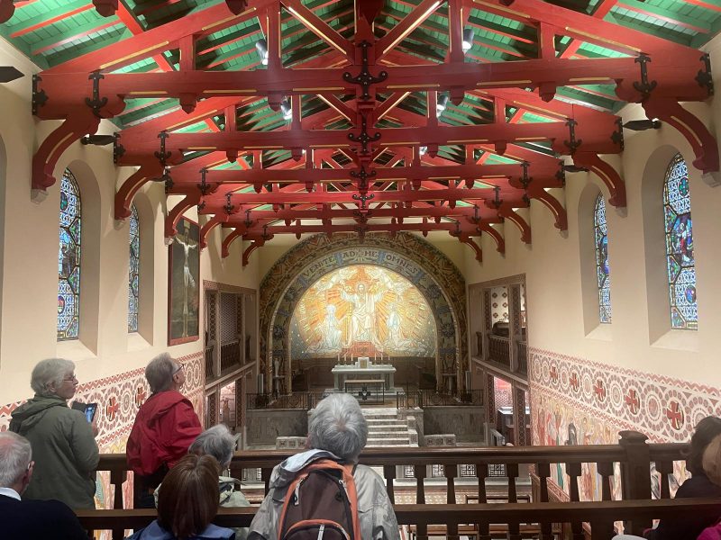 Visites guidées de la chapelle du Sacré-Coeur