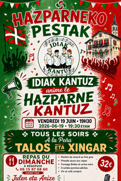 Hazparne Kantuz