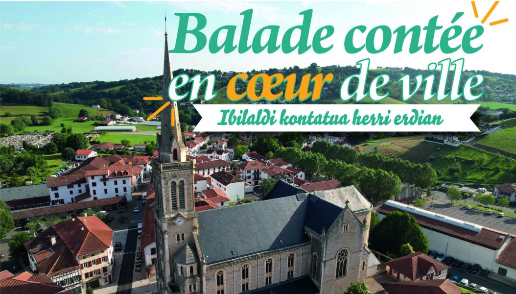 Balade contée en cœur de ville