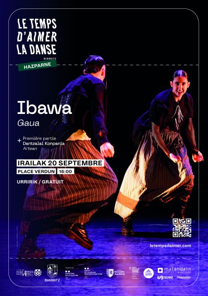 Le Temps d’Aimer la Danse fait étape à Hasparren