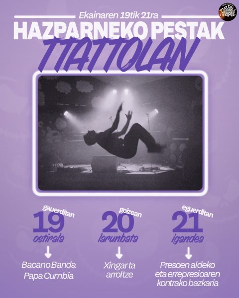 Ttattolan : Hazparneko Pestak