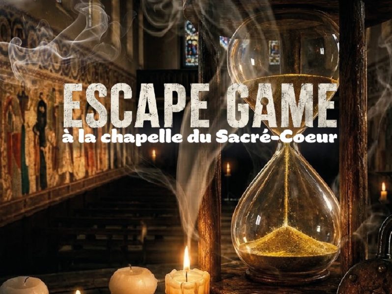 Escape game à la Chapelle du Sacré Coeur