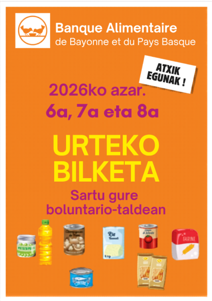 Collecte nationale de la Banque Alimentaire