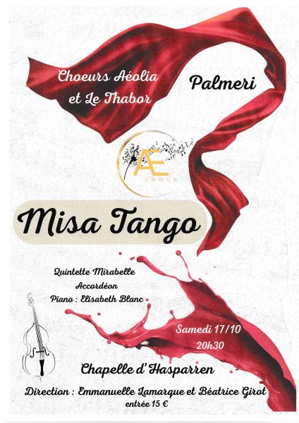 Concert Misa Tango de Palmeri