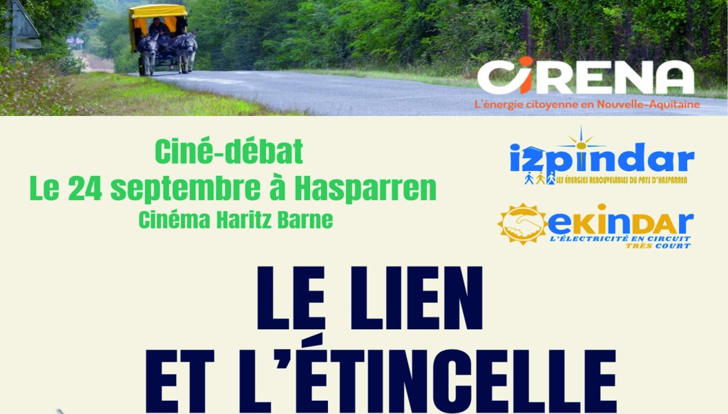 Ciné-débat : Le lien et l’étincelle