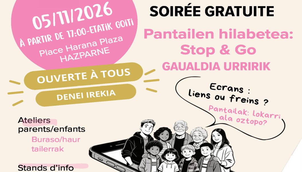 Stop & Go : soirée de clôture du mois des écrans