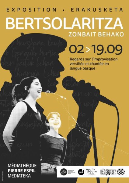 “Bertsolaritza, zonbait behako” erakusketa