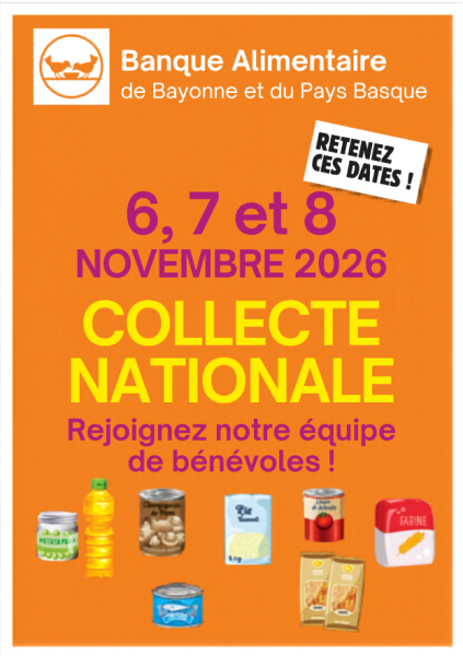 Collecte nationale de la Banque Alimentaire