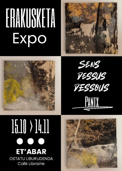 expo “Sens dessus dessous” à Et’abar