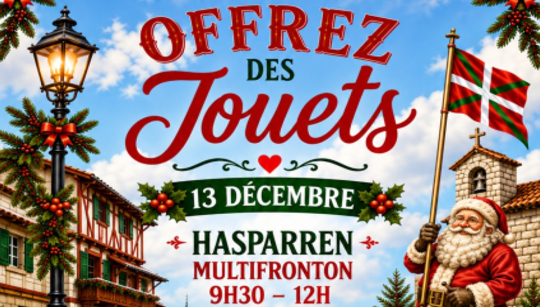 Collecte de jouets