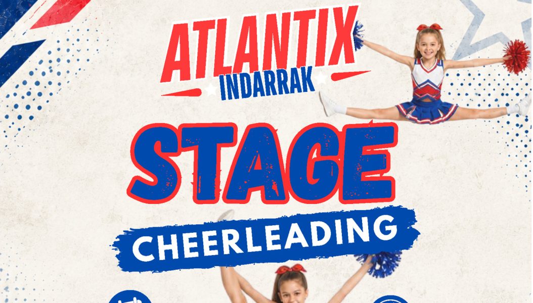 Cheerleading : stage de découverte avec Atlantix Indarrak